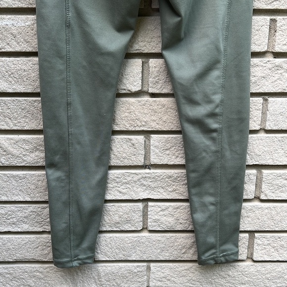 Danskin High Rise, Cropped, Workout Leggings - Sage Green - Size S - Picture 9 of 11